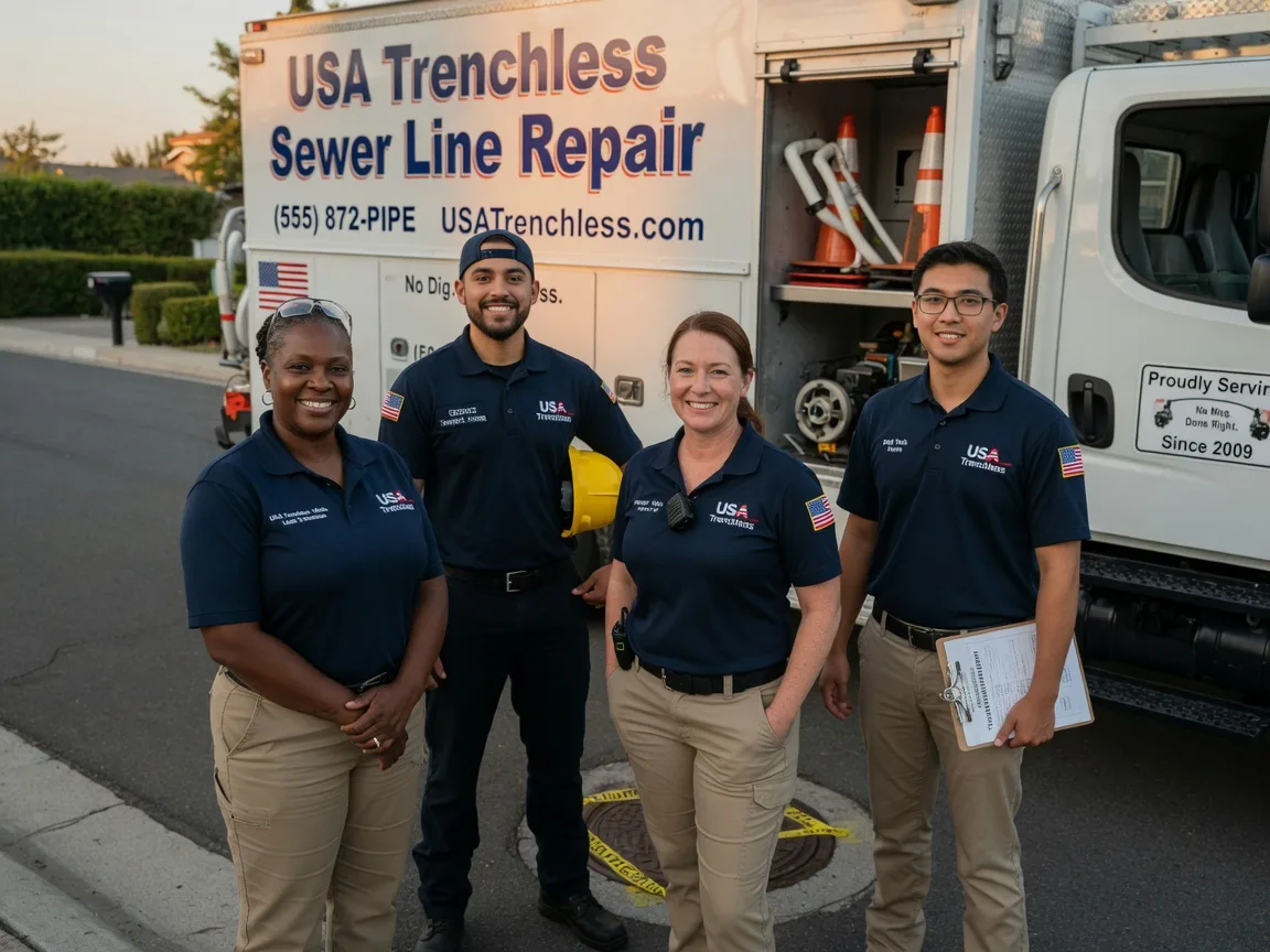 Sewer Line Repair company in Dover, NC